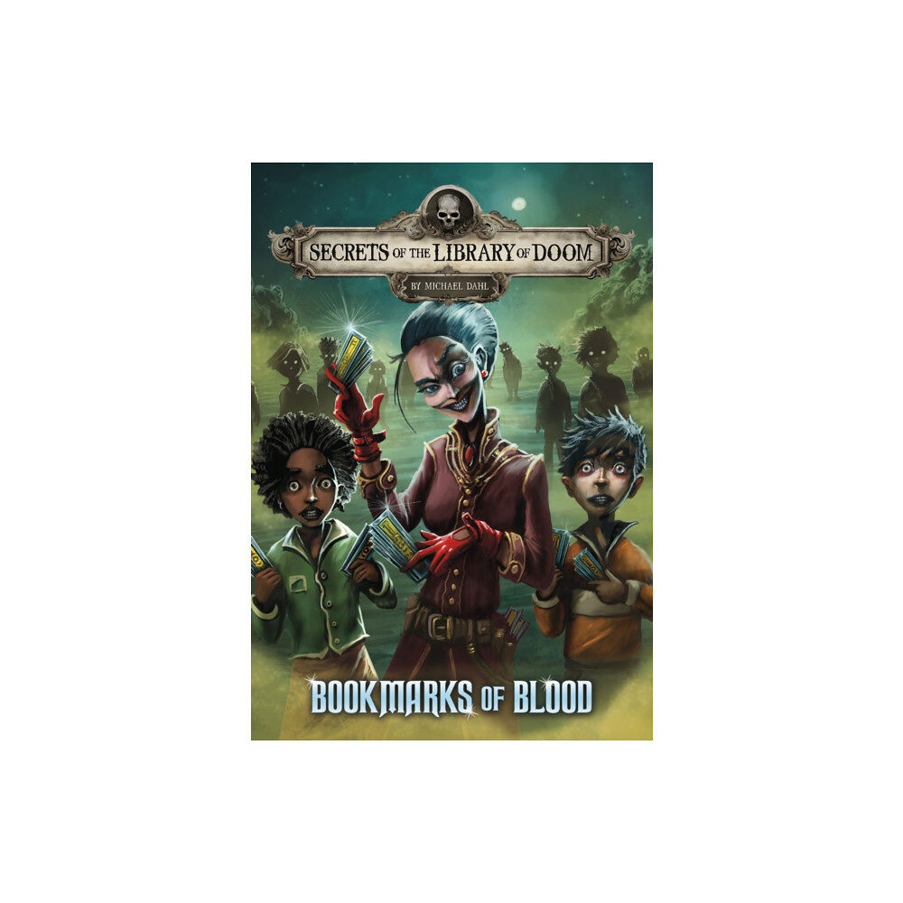 Capstone Global Library Ltd Bookmarks of Blood (häftad, eng)