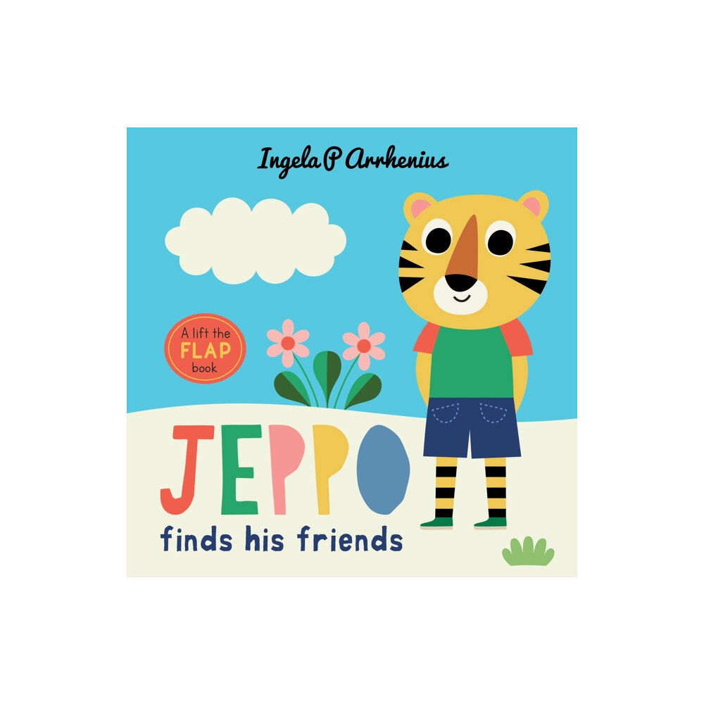 Walker Books Ltd Jeppo Finds His Friends: A Lift-the-Flap Book (inbunden, eng)