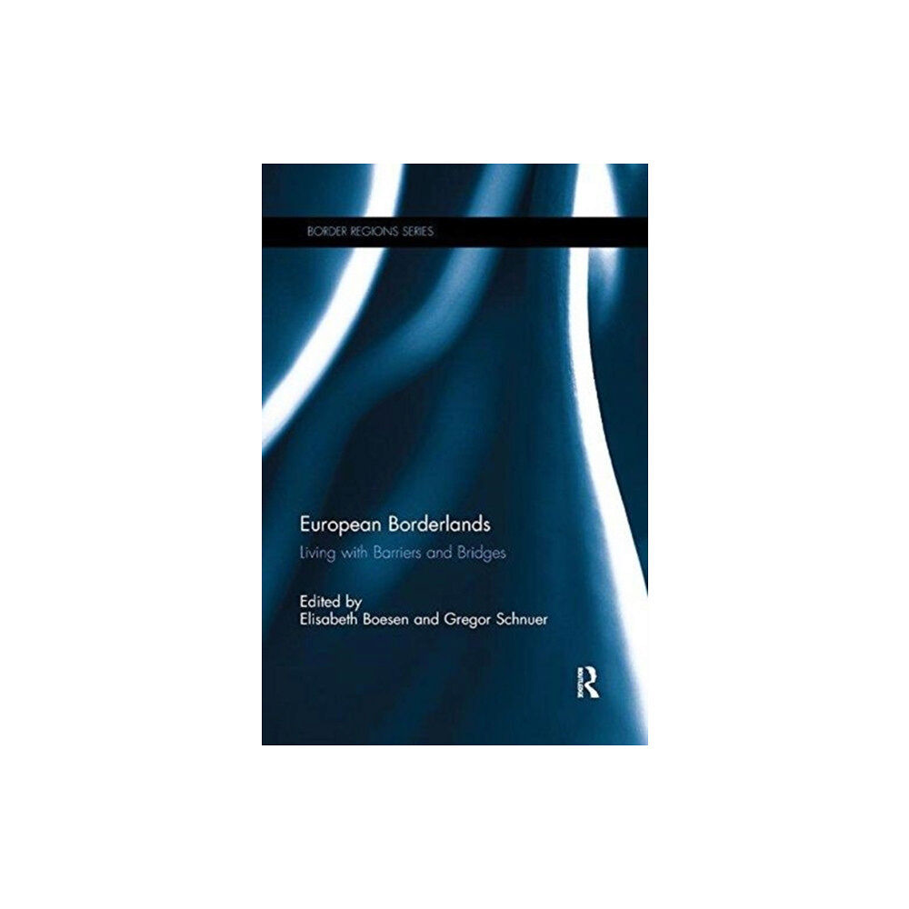 Taylor & francis ltd European Borderlands (häftad, eng)