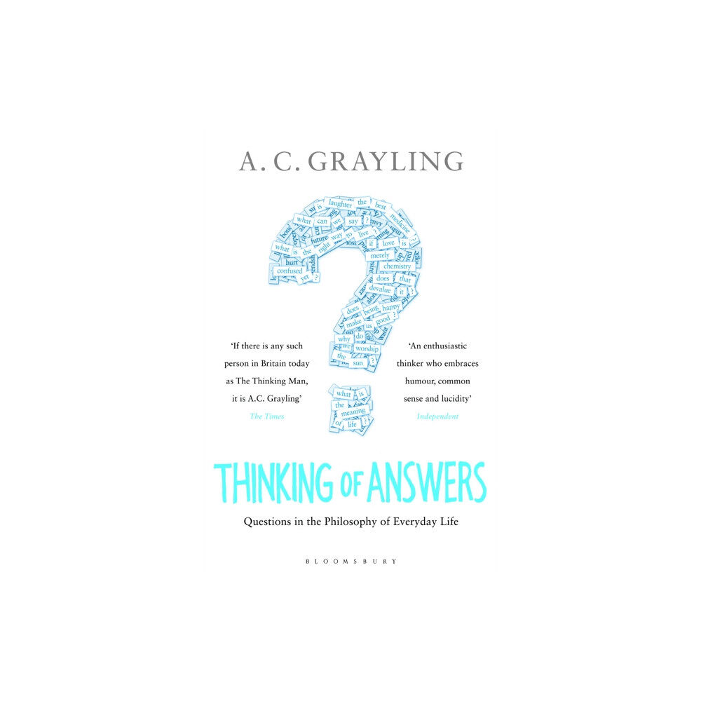 Bloomsbury Publishing PLC Thinking of Answers (häftad, eng)