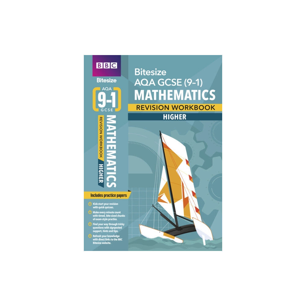Pearson Education Limited BBC Bitesize AQA GCSE  Maths (Higher): Revision Workbook - for 2025 and 2026 exams (häftad, eng)