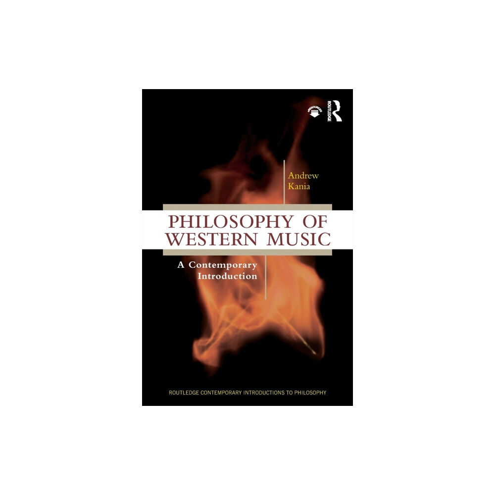 Taylor & francis ltd Philosophy of Western Music (häftad, eng)