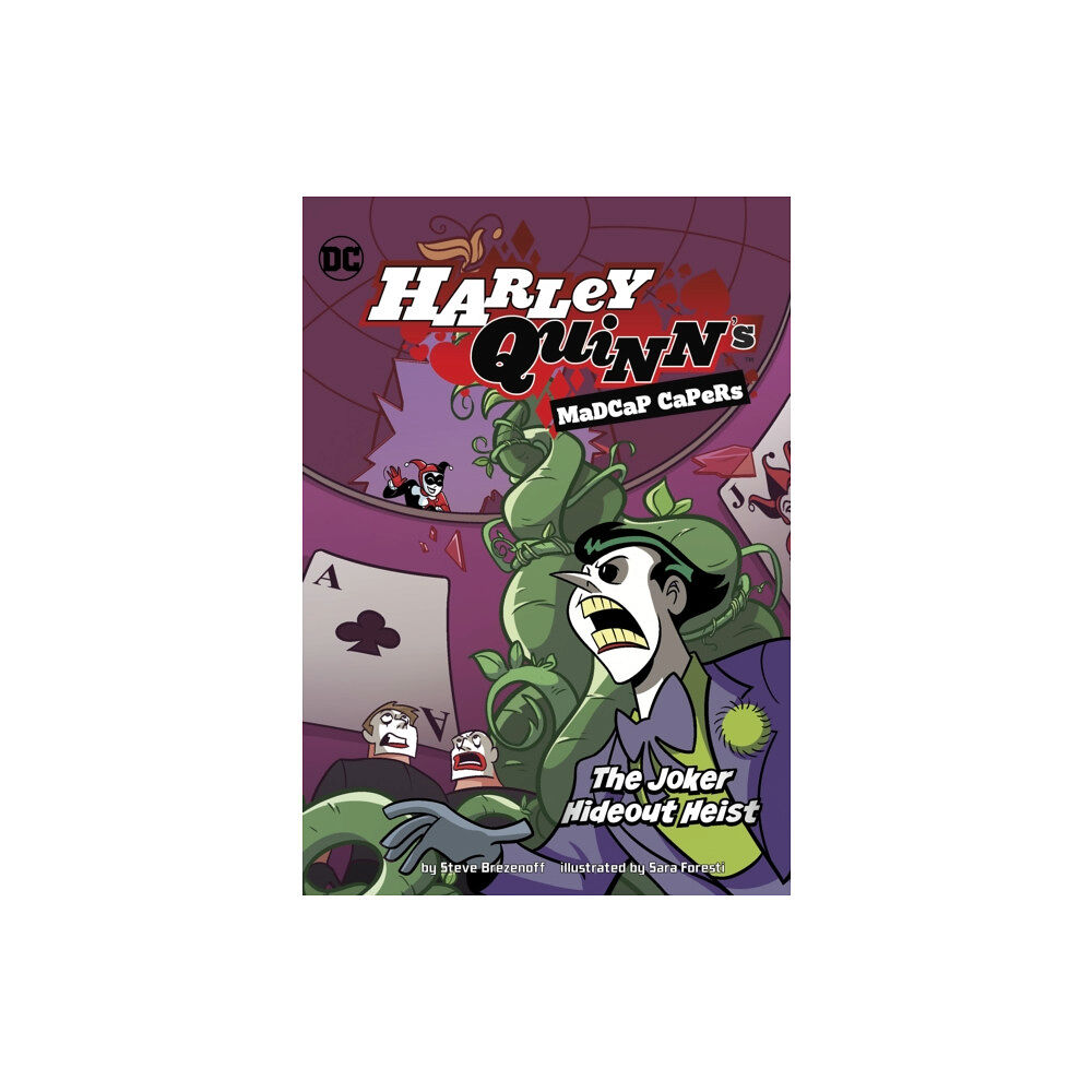Capstone Global Library Ltd The Joker Hideout Heist (häftad, eng)