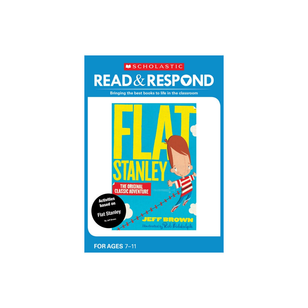 Scholastic Flat Stanley (häftad, eng)