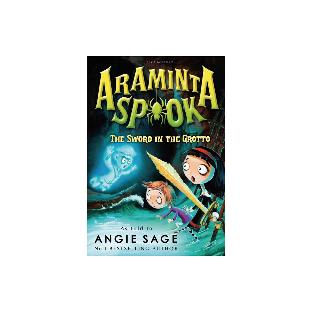 Bloomsbury Publishing PLC Araminta Spook: The Sword in the Grotto (häftad, eng)