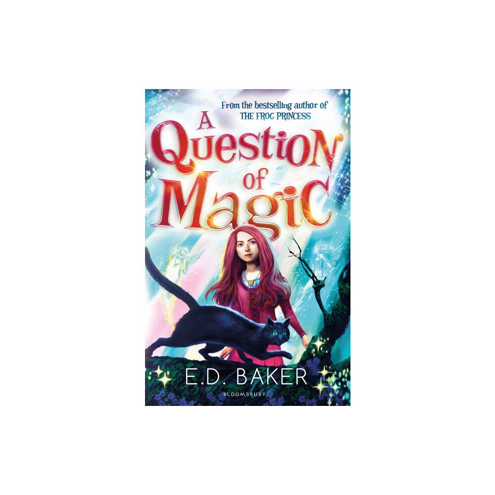 Bloomsbury Publishing PLC A Question of Magic (häftad, eng)
