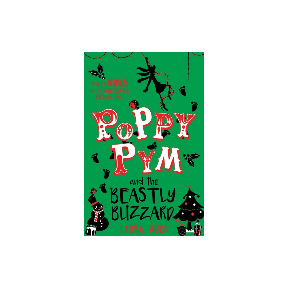 Scholastic Poppy Pym and the Beastly Blizzard (häftad, eng)