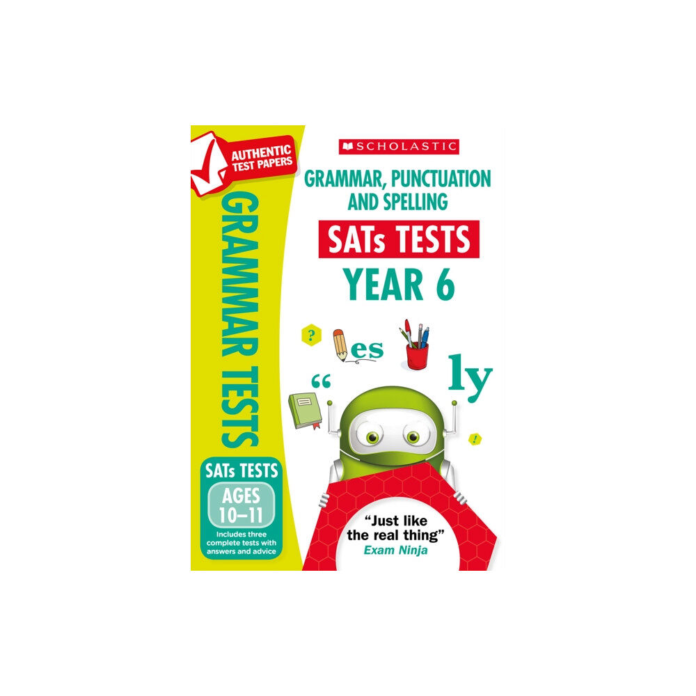 Scholastic Grammar, Punctuation and Spelling Test - Year 6 (häftad, eng)