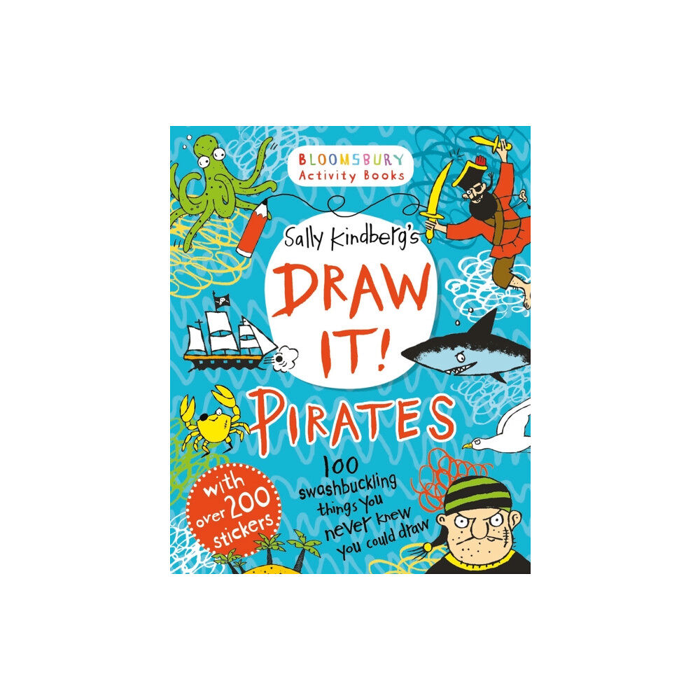 Bloomsbury Publishing PLC Draw it! Pirates (häftad, eng)