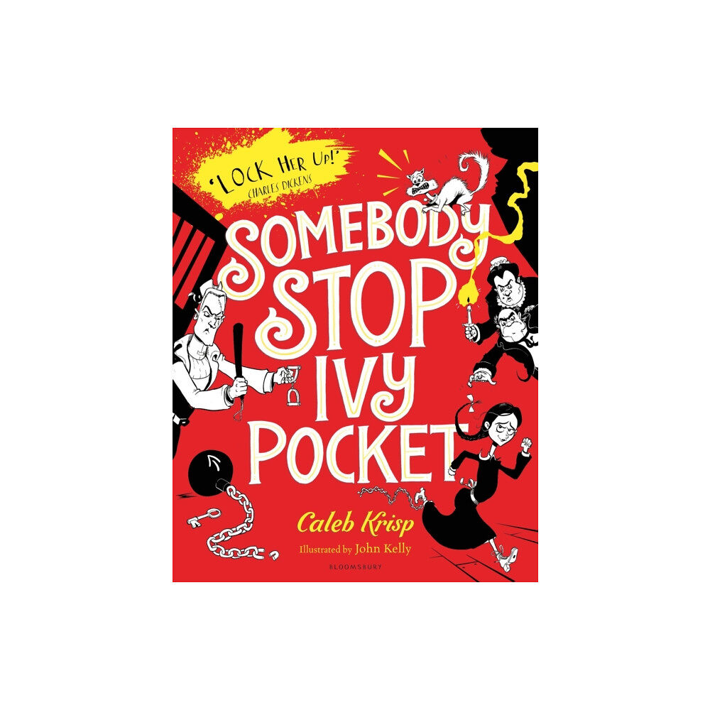 Bloomsbury Publishing PLC Somebody Stop Ivy Pocket (häftad, eng)
