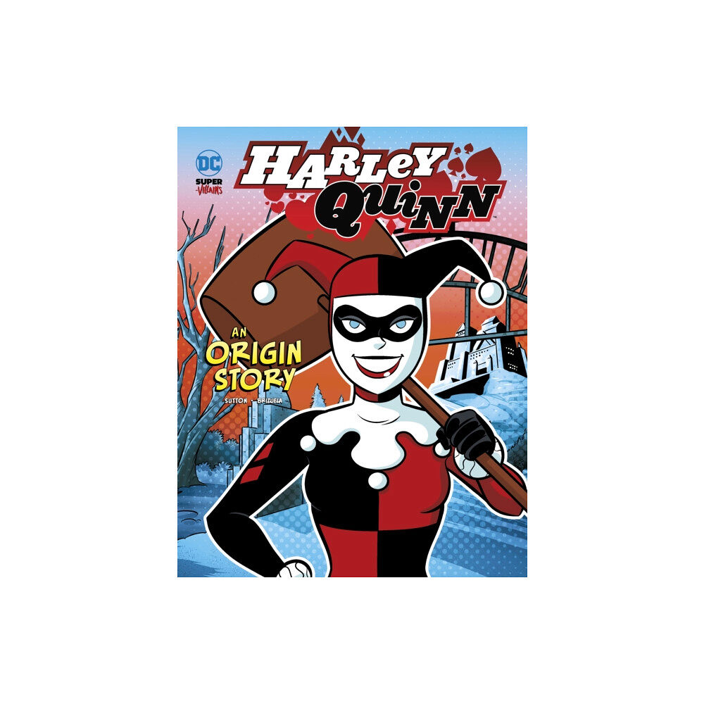 Capstone Global Library Ltd Harley Quinn (inbunden, eng)