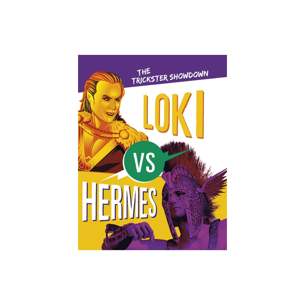Capstone Global Library Ltd Loki vs Hermes (inbunden, eng)