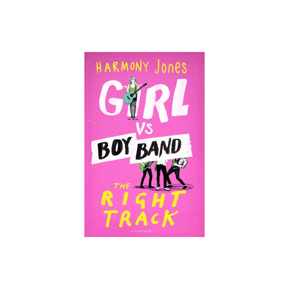 Bloomsbury Publishing PLC Girl vs. Boy Band (häftad, eng)