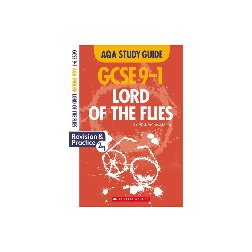 Scholastic Lord of the Flies AQA English Literature (häftad, eng)