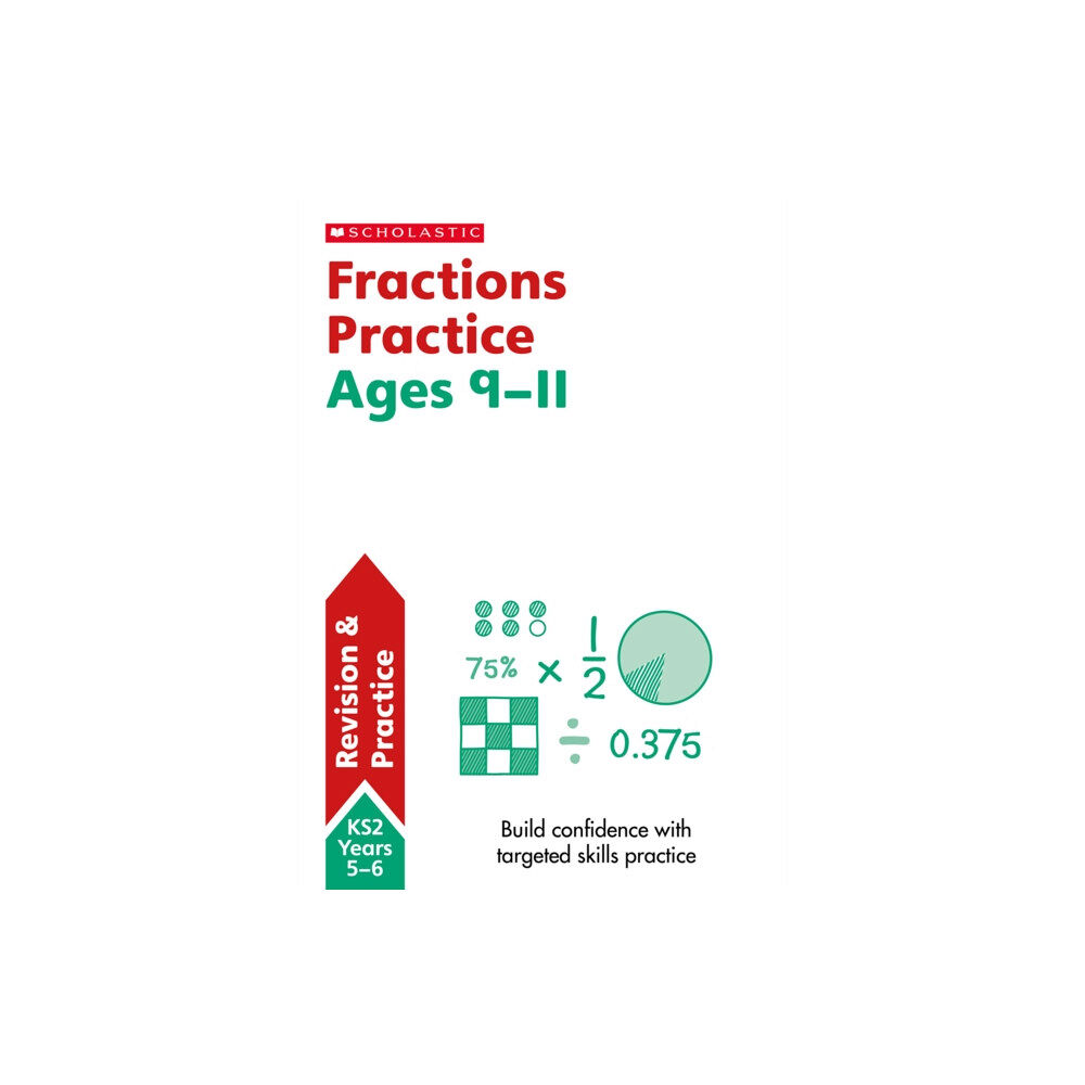 Scholastic Fractions Ages 10-11 (häftad, eng)