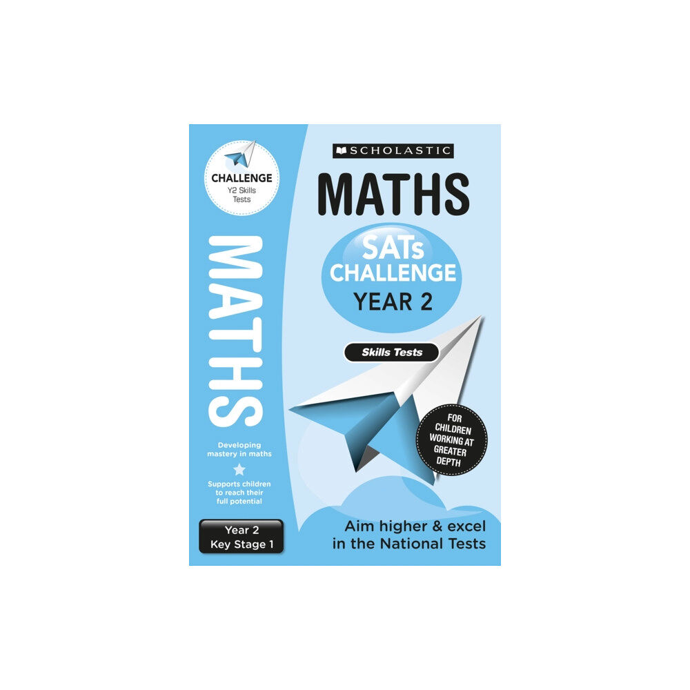 Scholastic Maths Skills Tests (Year 2) KS1 (häftad, eng)