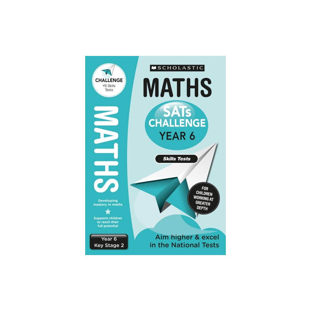 Scholastic Maths Skills Tests (Year 6) KS2 (häftad, eng)