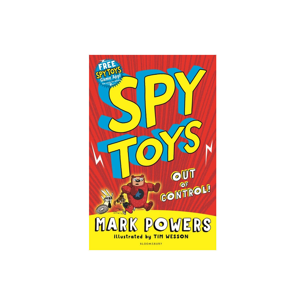 Bloomsbury Publishing PLC Spy Toys: Out of Control! (häftad, eng)