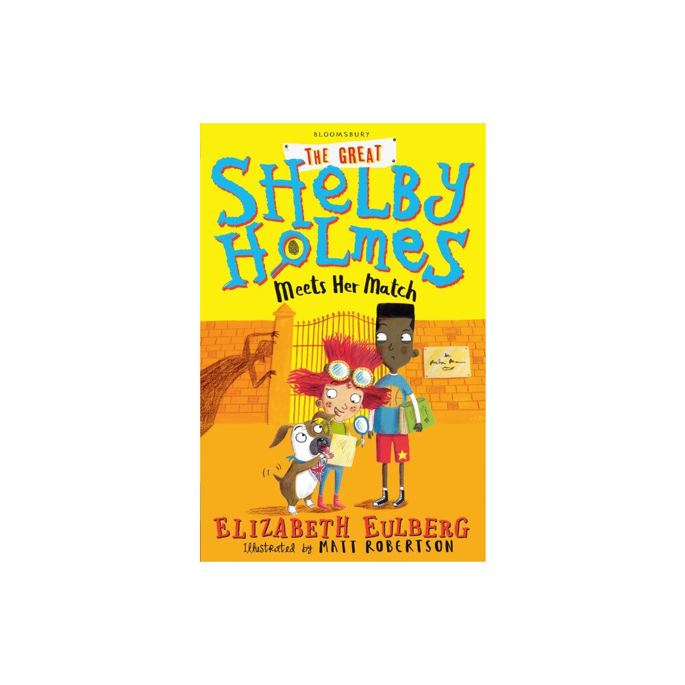 Bloomsbury Publishing PLC The Great Shelby Holmes Meets Her Match (häftad, eng)