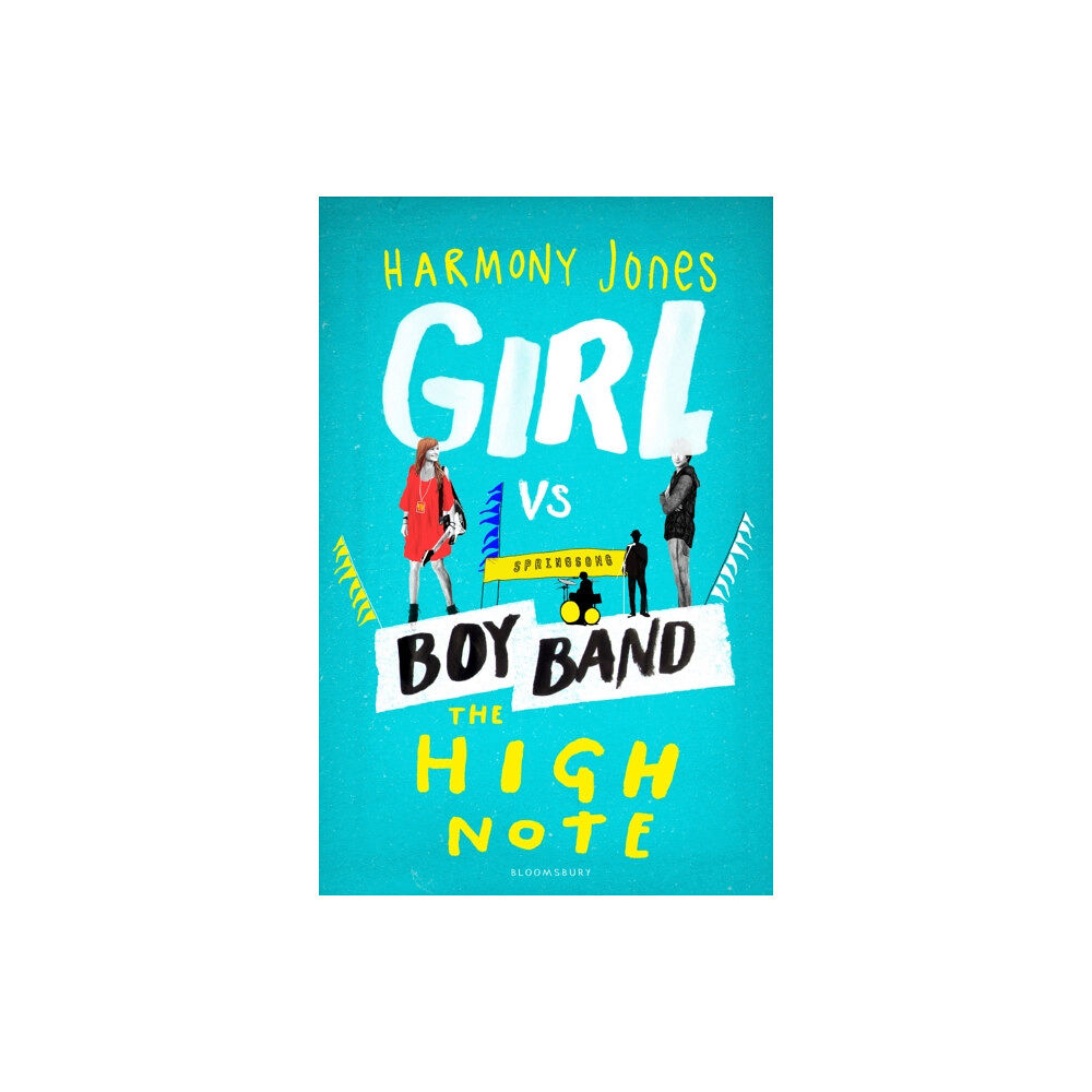 Bloomsbury Publishing PLC The High Note (Girl vs Boy Band 2) (häftad, eng)