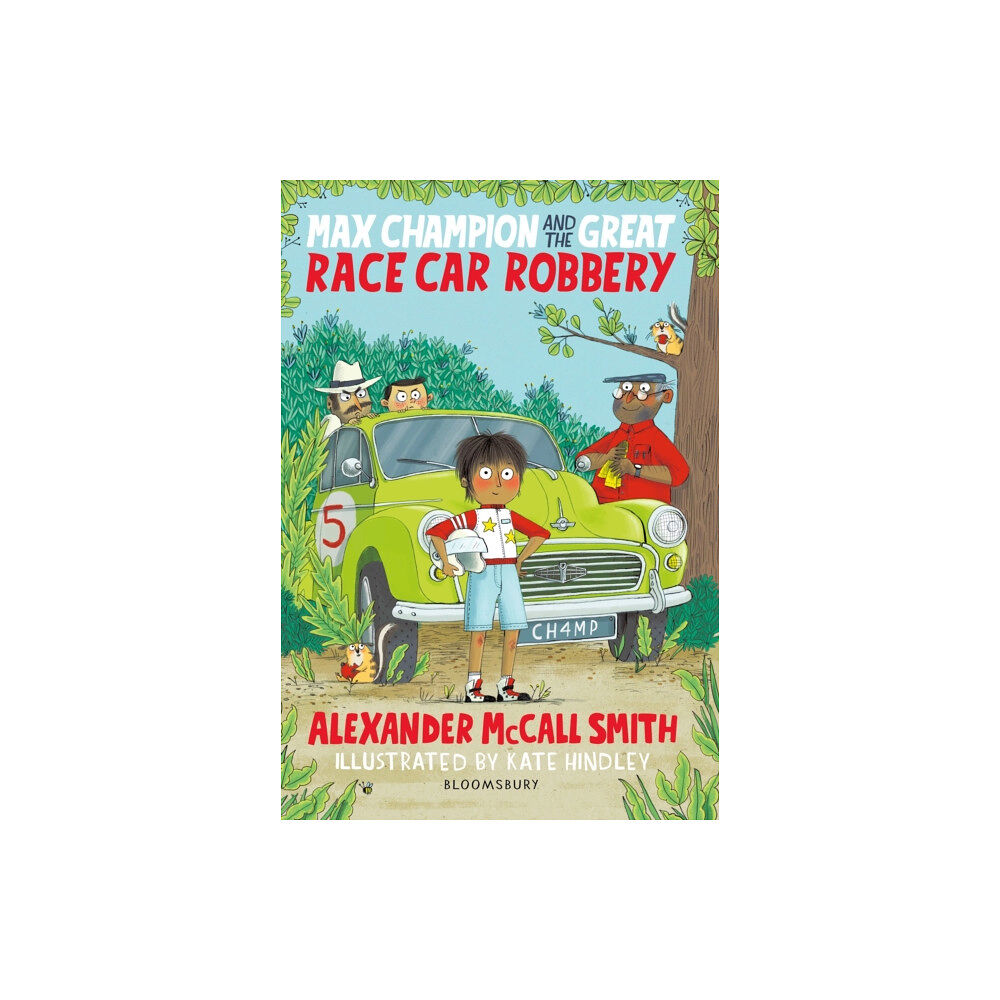 Bloomsbury Publishing PLC Max Champion and the Great Race Car Robbery (häftad, eng)