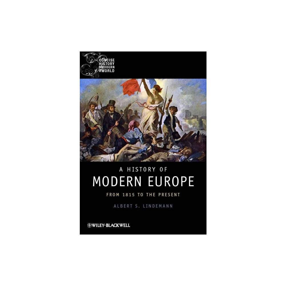 John Wiley And Sons Ltd A History of Modern Europe (häftad, eng)