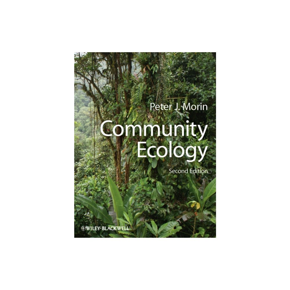 John Wiley And Sons Ltd Community Ecology (häftad, eng)