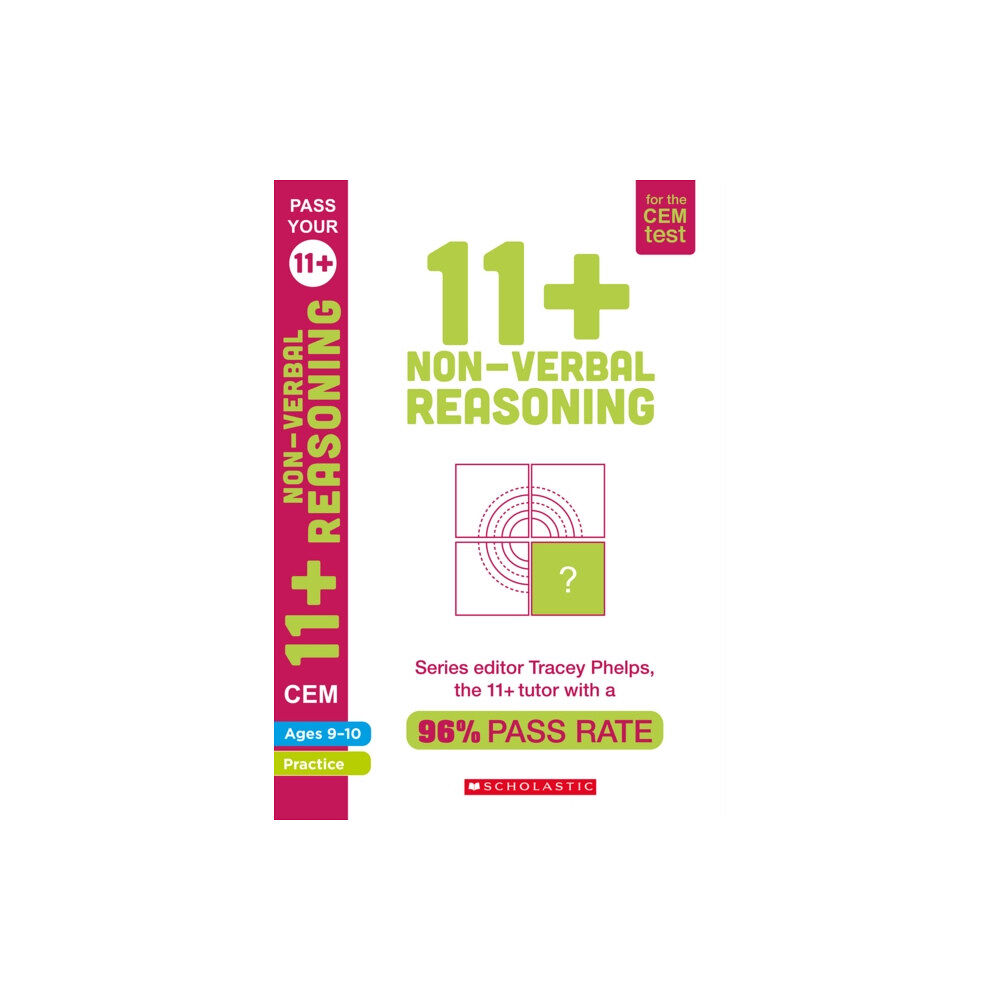 Scholastic 11+ Non-Verbal Reasoning Practice and Assessment for the CEM Test Ages 09-10 (häftad, eng)