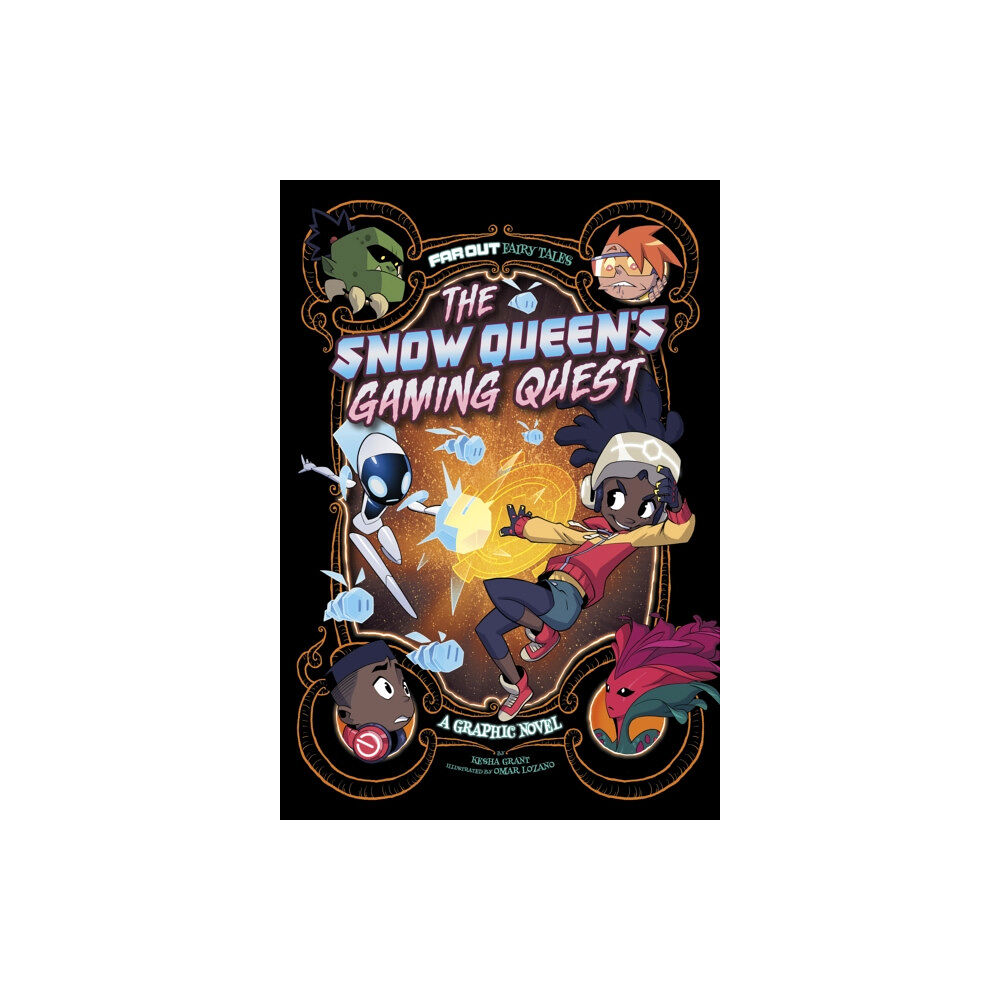 Capstone Global Library Ltd The Snow Queen’s Gaming Quest (häftad, eng)