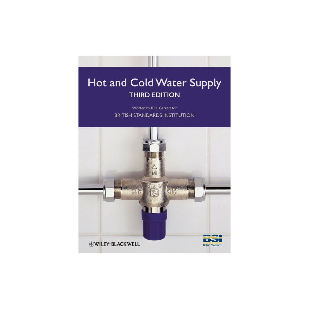 John Wiley And Sons Ltd Hot and Cold Water Supply (häftad, eng)