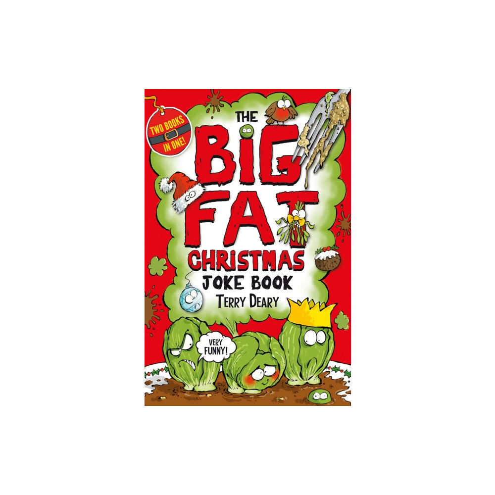 Scholastic xhe Big Fat Father Christmas Joke Book (häftad, eng)