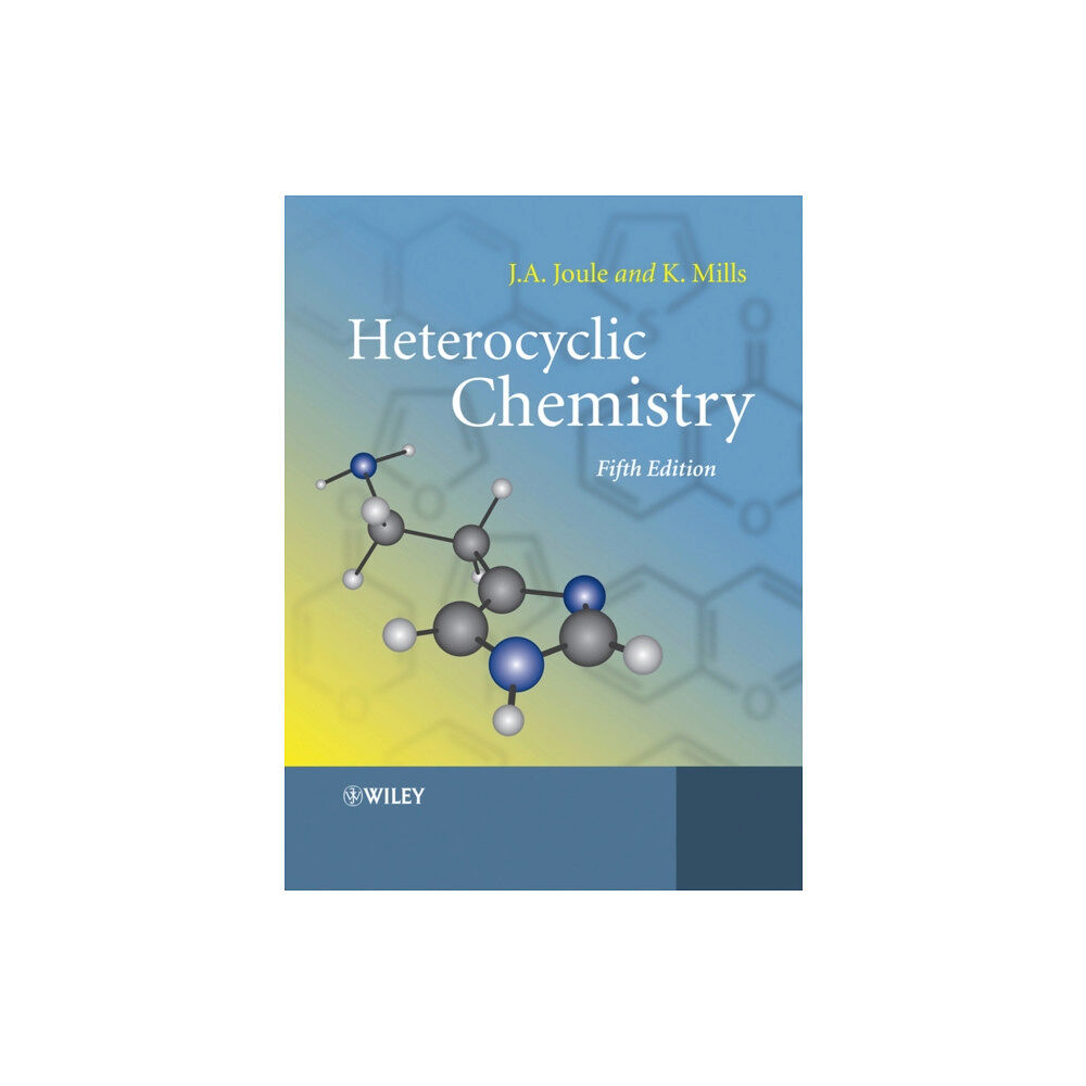 John Wiley And Sons Ltd Heterocyclic Chemistry (häftad, eng)