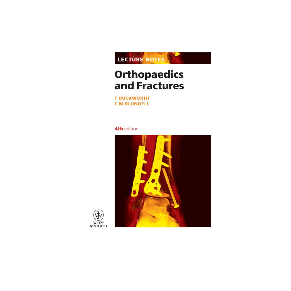 John Wiley And Sons Ltd Orthopaedics and Fractures (häftad, eng)