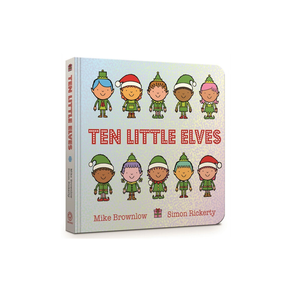 Hachette Children's Group Ten Little Elves Board Book (bok, board book, eng)