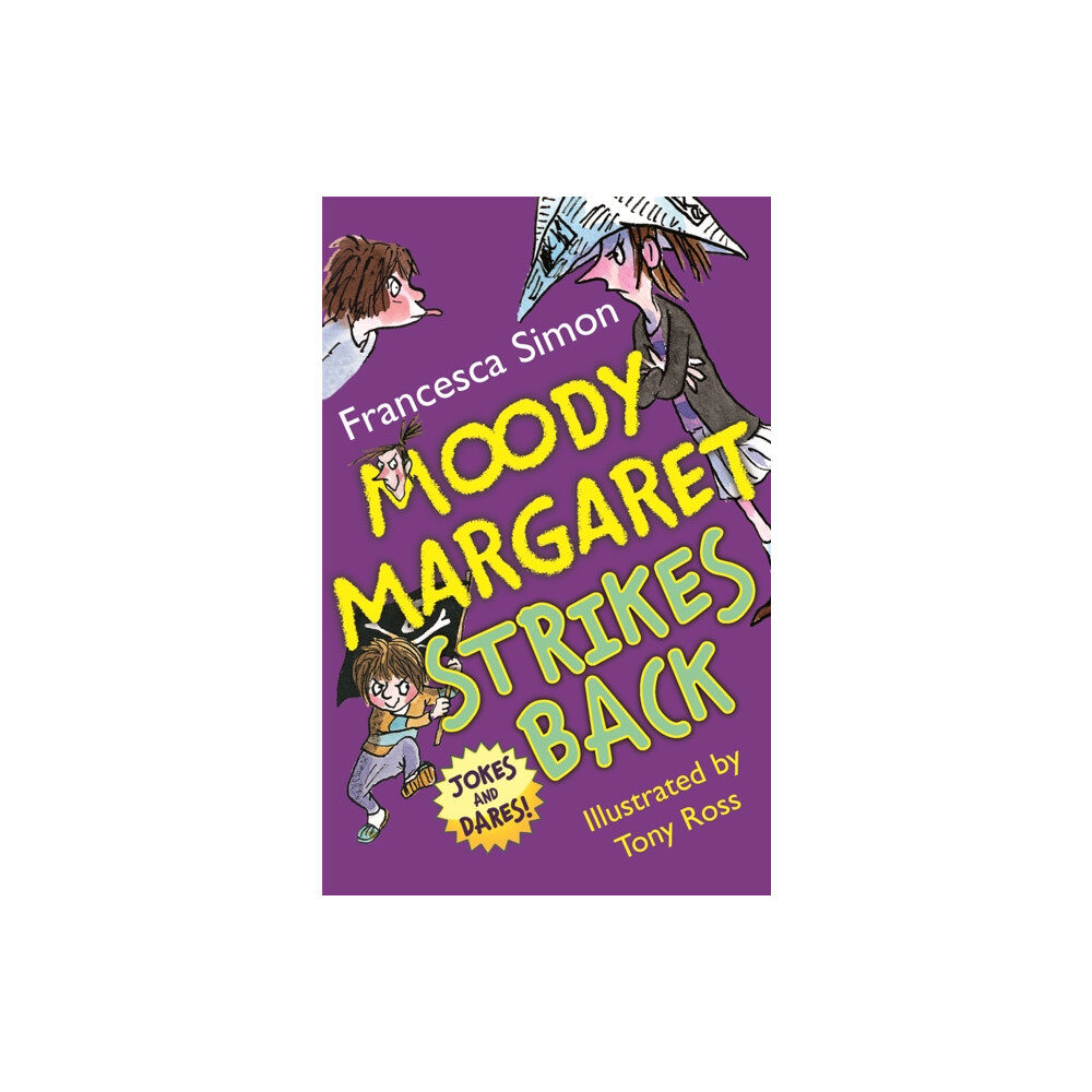 Hachette Children's Group Moody Margaret Strikes Back (häftad, eng)