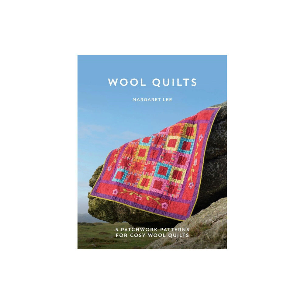 David & Charles Wool Quilts (häftad, eng)