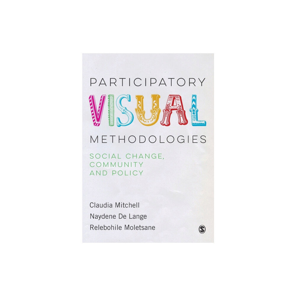 Sage Publications Ltd Participatory Visual Methodologies (häftad, eng)