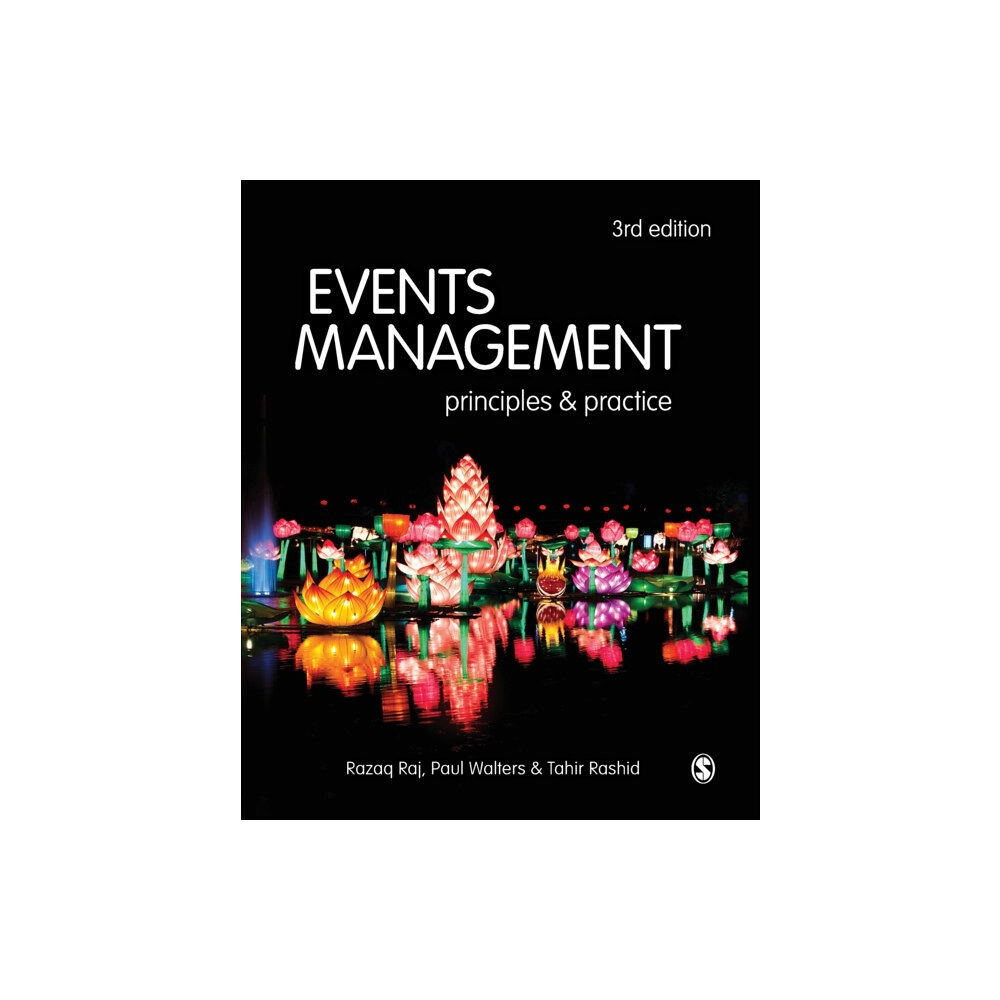 Sage Publications Ltd Events Management (häftad, eng)