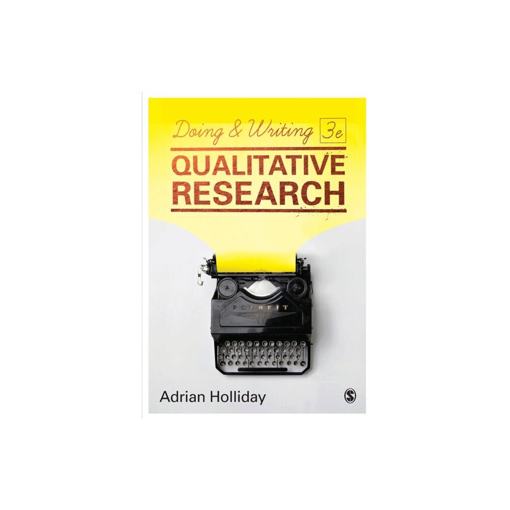 Sage Publications Ltd Doing & Writing Qualitative Research (häftad, eng)