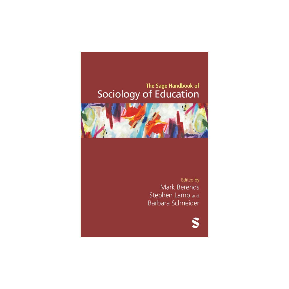 Sage Publications Ltd The Sage Handbook of Sociology of Education (inbunden, eng)