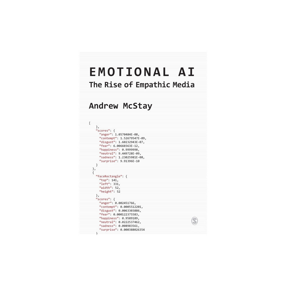 Sage Publications Ltd Emotional AI (häftad, eng)