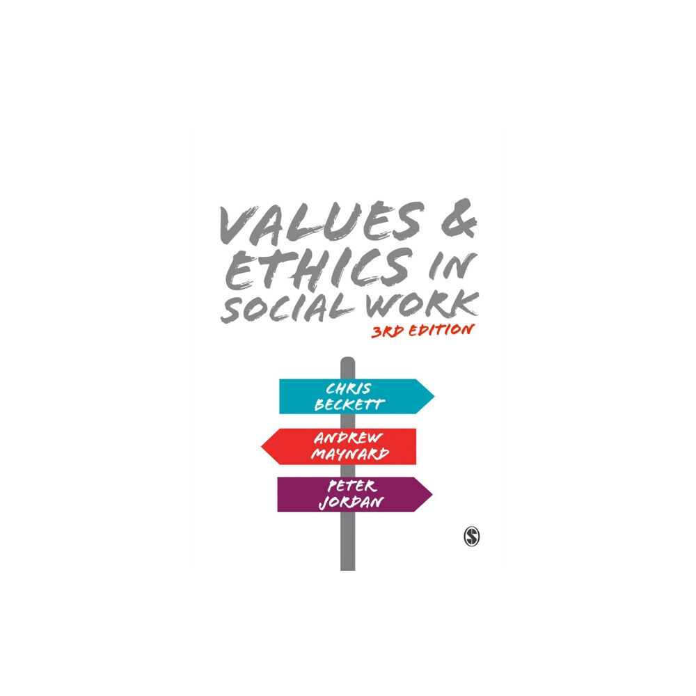 Sage Publications Ltd Values and Ethics in Social Work (häftad, eng)