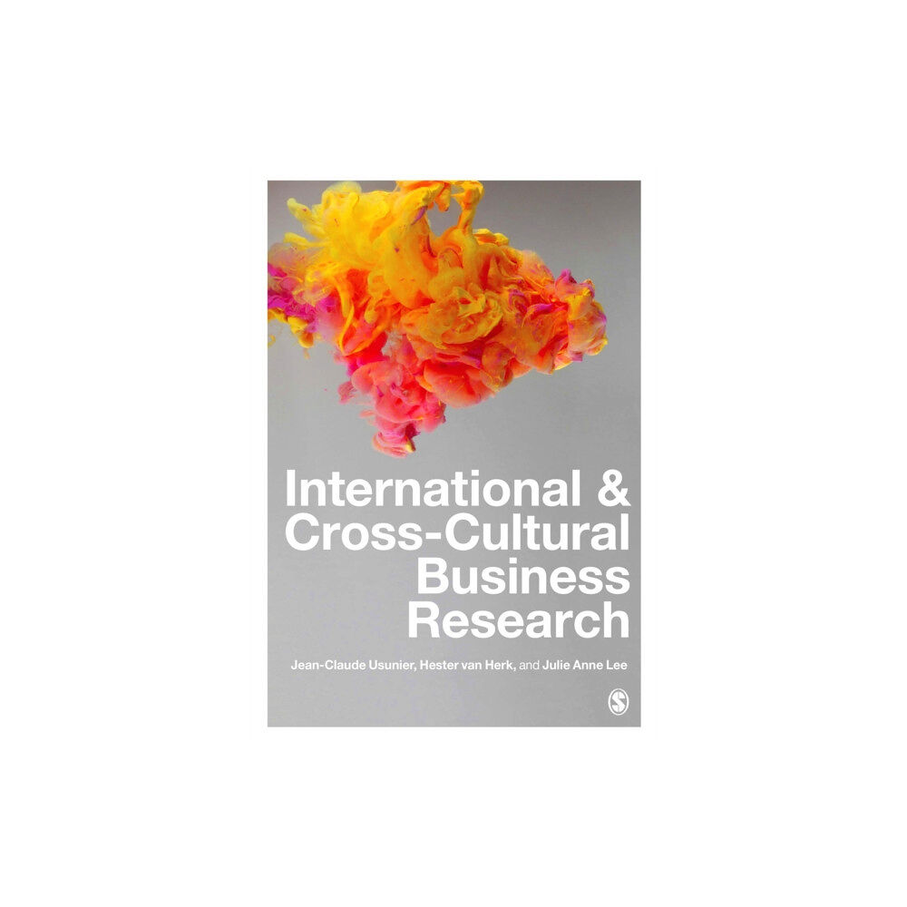 Sage Publications Ltd International and Cross-Cultural Business Research (häftad, eng)