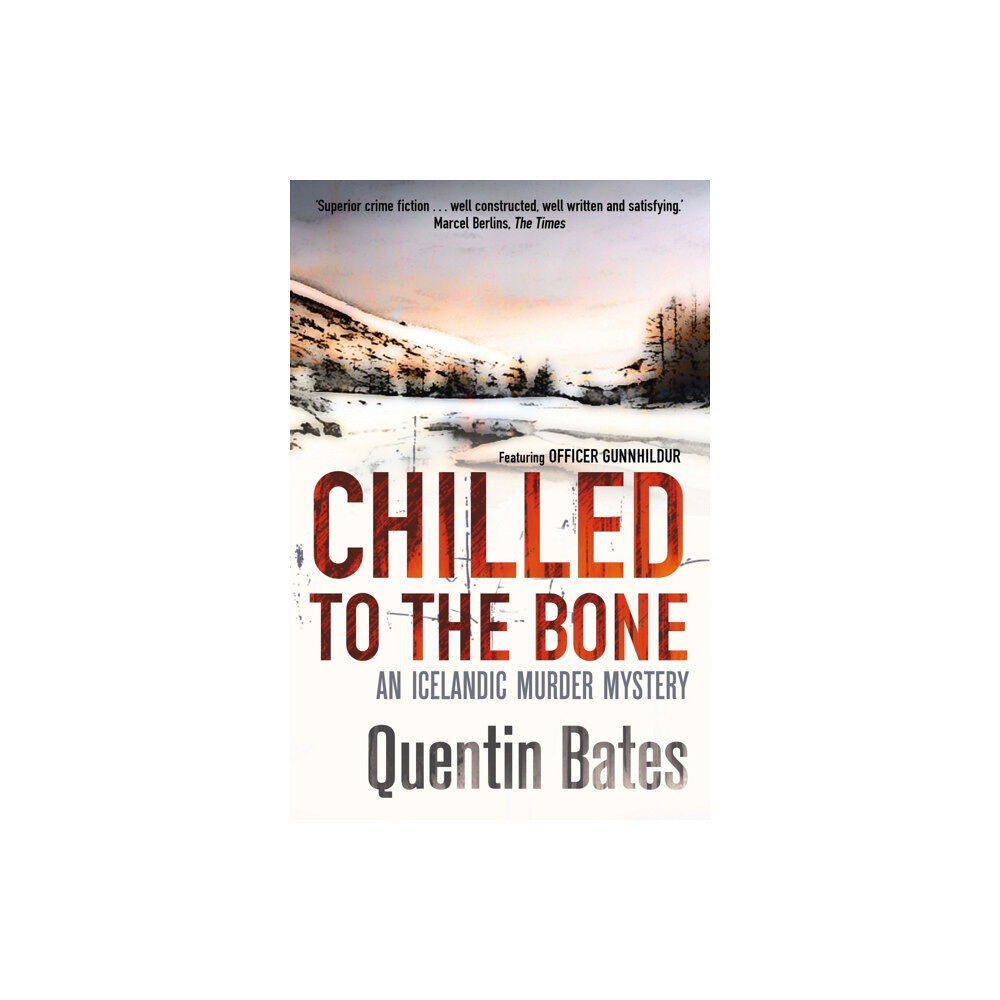 Little, Brown Book Group Chilled to the Bone (häftad, eng)