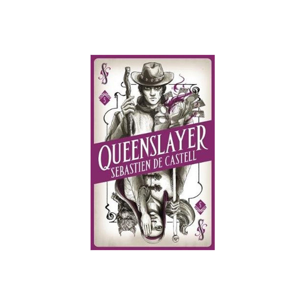 Hot Key Books Spellslinger 5: Queenslayer (häftad, eng)