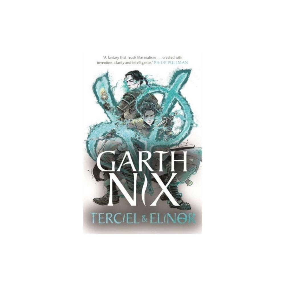 Hot Key Books Terciel & Elinor - The Old Kingdom 1 (inbunden, eng)