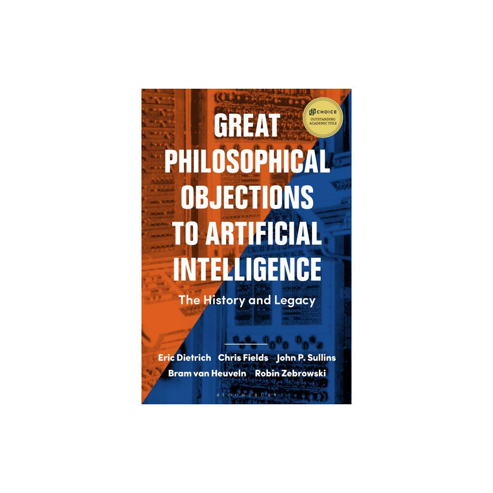 Bloomsbury Publishing PLC Great Philosophical Objections to Artificial Intelligence (häftad, eng)