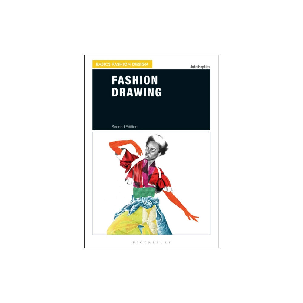 Bloomsbury Publishing PLC Fashion Drawing (häftad, eng)