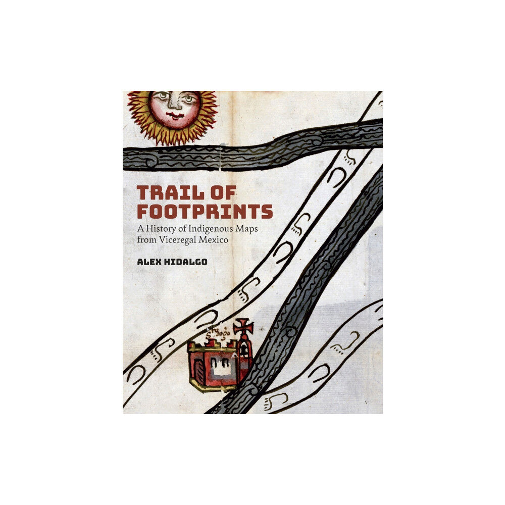 University of Texas Press Trail of Footprints (häftad, eng)