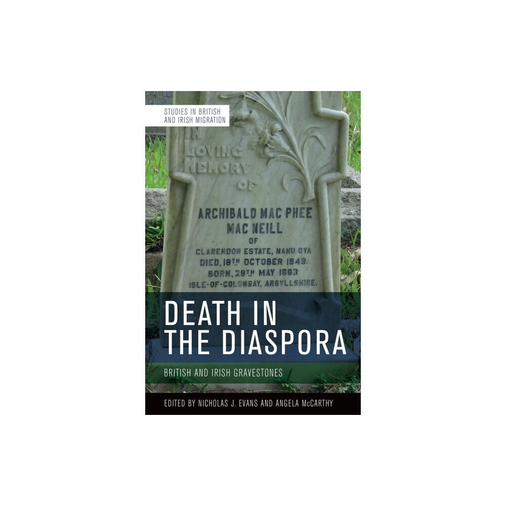 Edinburgh university press Death in the Diaspora (häftad, eng)